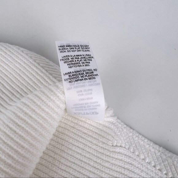 Dynamite - Women’s White sleeveless stretchable sweater. Size: XS - Picture 7 of 8